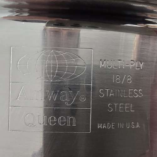 * Amway * 皇后 * 最好用 * 6 公升不銹鋼煲 * Made in USA *
