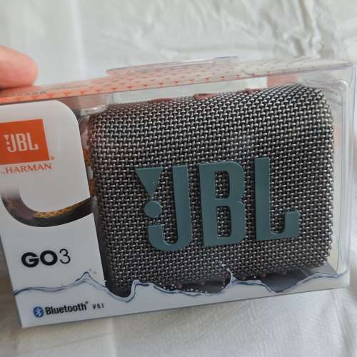 JBL Go 3 迷你防水藍牙喇叭