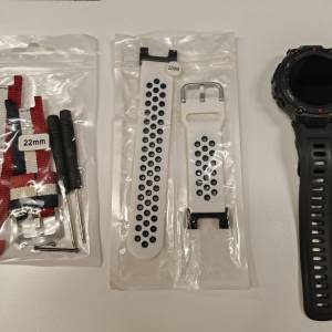 Amazfit T-Rex 第一代 22mm可換錶帶連換錶帶工具