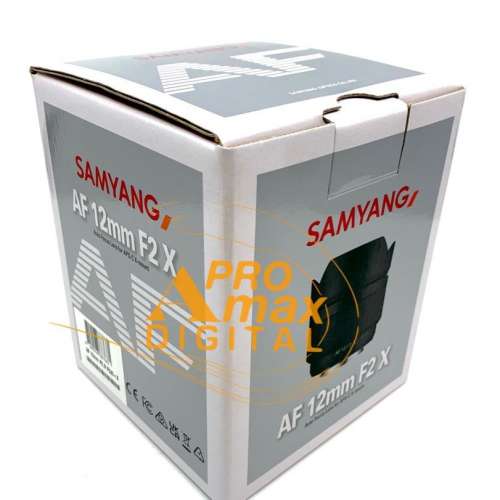 全新現貨✅ Samyang AF 12mm F2.0 APS-C Lens for Fujifilm Fuji X mount 水貨