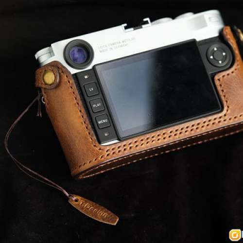 Leica M10 皮套 Half Case by T.Design