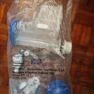 英式 馬桶水箱配件 重水胆 twyford toilet syphon