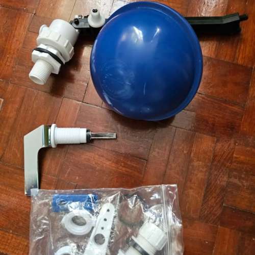 英式 馬桶水箱配件 重水胆 twyford toilet syphon