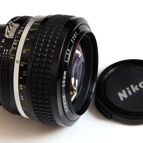 Nikon 50mm f1.2 Nikkor AI 95% new