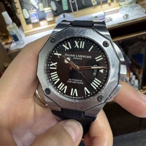 罕有名士 (Baume & Mercier) - &ldquo;Riviera&rdquo; XXL 65655