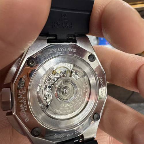 罕有名士 (Baume & Mercier) - &ldquo;Riviera&rdquo; XXL 65655