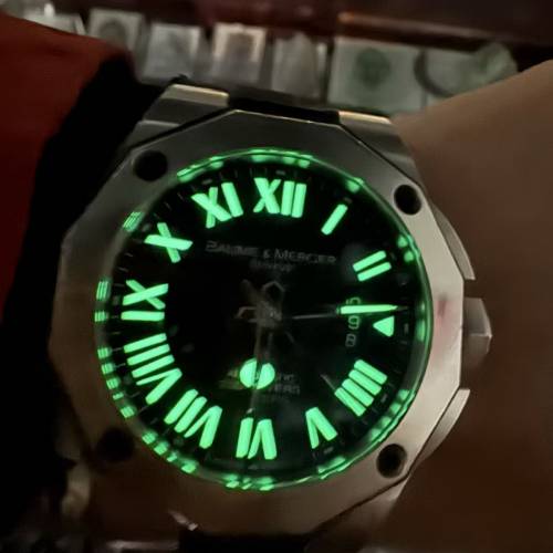 罕有名士 (Baume & Mercier) - &ldquo;Riviera&rdquo; XXL 65655