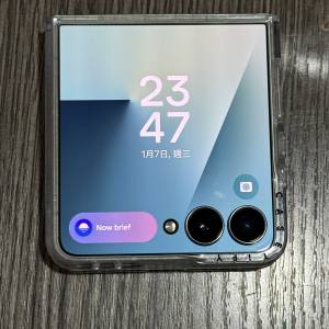 99新 保養27年7月 Samsung flip 7