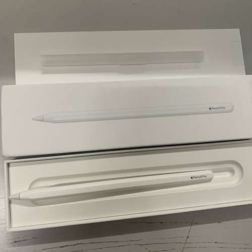 99%New Apple Pencil Pro 保到14-9-2026