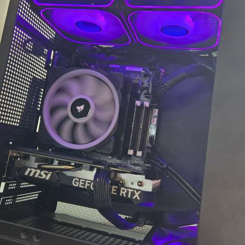 Custom Gaming PC - AMD Ryzen 9 + RTX 4060 ti 16 GB - 32 GB RAM