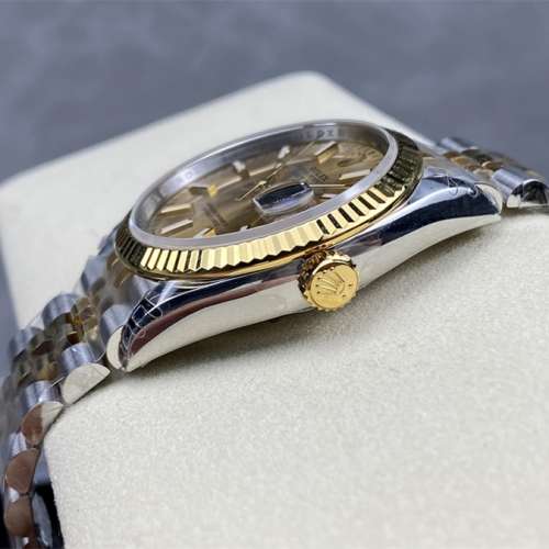 Rolex 勞力士 datejust m126233-0015 金盤 36mm 日誌 VS