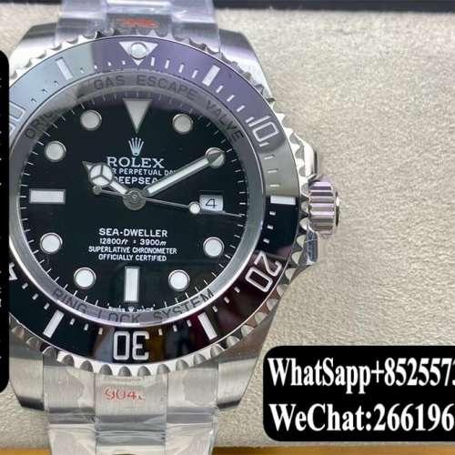 Rolex 勞力士 deepsea 126660-0001 44mm 黑面 大水鬼