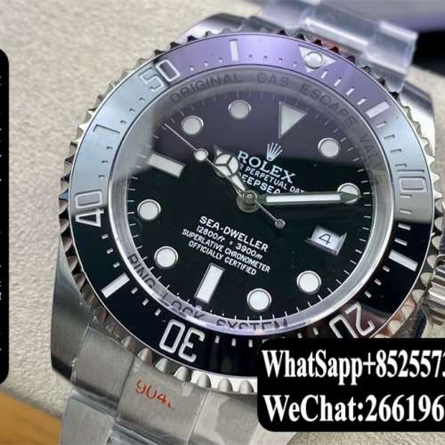 Rolex 勞力士 deepsea 126660-0001 44mm 黑面 大水鬼