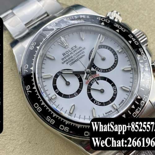 Rolex 勞力士 daytona m126500LN-0001 40mm 計時 新版熊貓