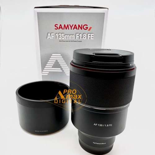 全新現貨✅ Samyang AF 135mm F1.8 FE Telephoto Lens for Sony E (水貨)