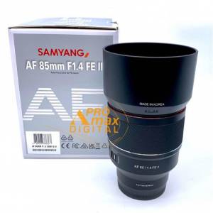 全新現貨✅ Samyang AF 85mm F1.4 FE II Full Frame Lens for Sony E 第二代