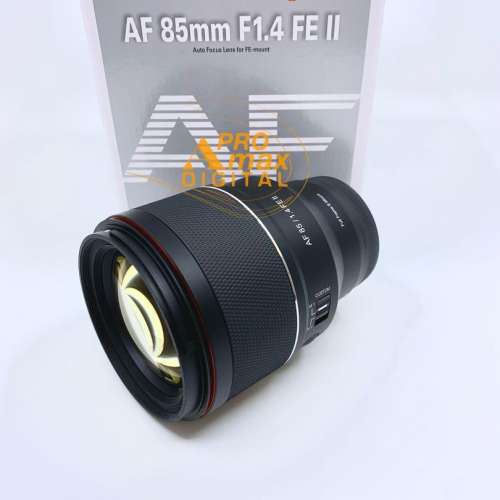 全新現貨✅ Samyang AF 85mm F1.4 FE II Full Frame Lens for Sony E 第二代