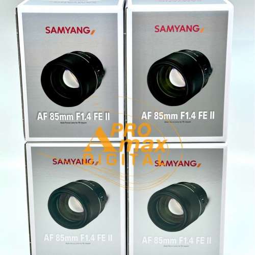 全新現貨✅ Samyang AF 85mm F1.4 FE II Full Frame Lens for Sony E 第二代