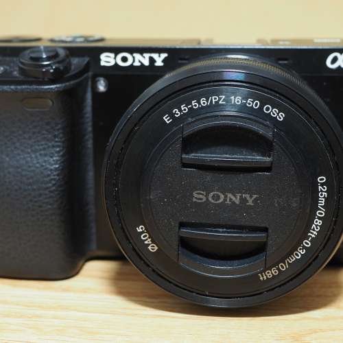 Sony A6000 連 E3.5-5.6/PZ 16-50 OSS 鏡頭