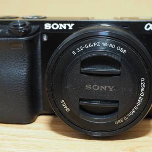 Sony A6000 連 E3.5-5.6/PZ 16-50 OSS 鏡頭