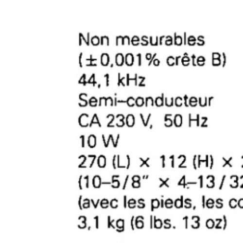 Denon UCD-F88 CD機.