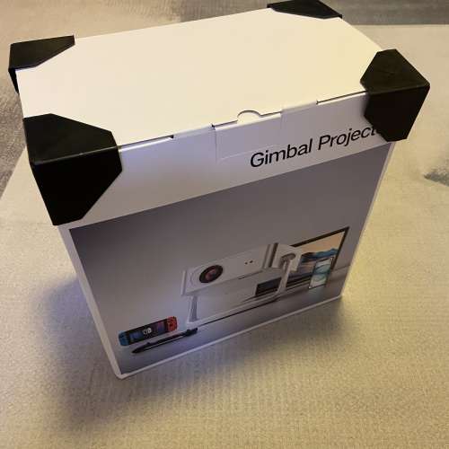 Gimbal Projector Quad-Core [Auto Focus/Keystone & Gimbal Stand] with Android Sys