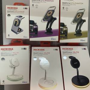 MICRODIA 系列 無線充電器 / 充電座 / Wireless Car Charger