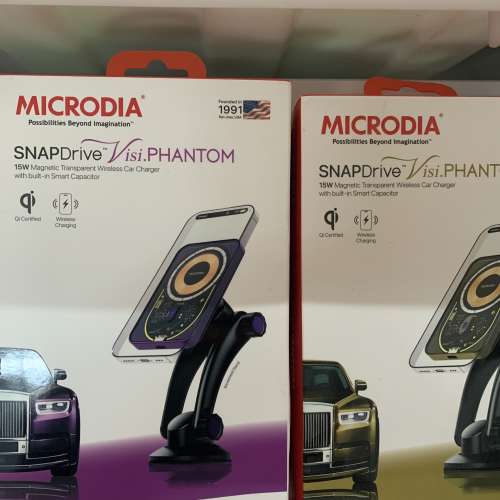 MICRODIA 系列 無線充電器 / 充電座 / Wireless Car Charger