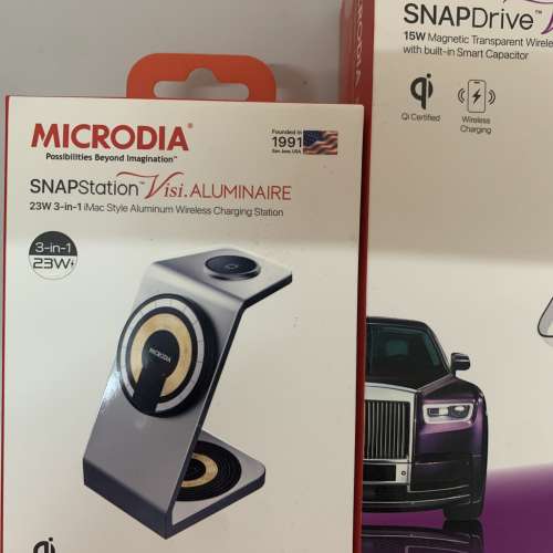 MICRODIA 系列 無線充電器 / 充電座 / Wireless Car Charger