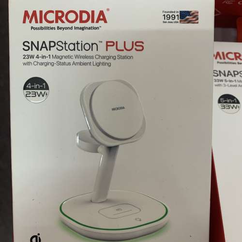 MICRODIA 系列 無線充電器 / 充電座 / Wireless Car Charger