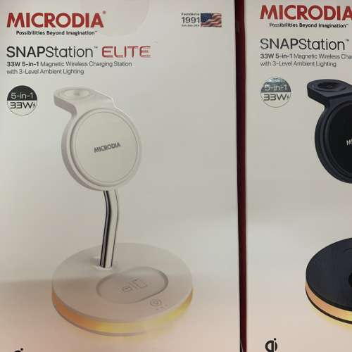 MICRODIA 系列 無線充電器 / 充電座 / Wireless Car Charger