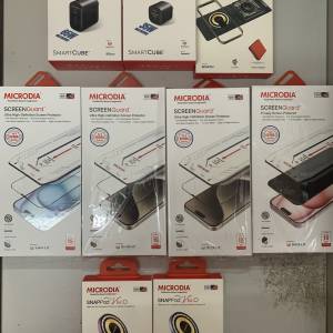 MICRODIA 系列 迷你快速充電器 / Wireless Charging Pad / 玻璃保護貼/ 可折疊無線...