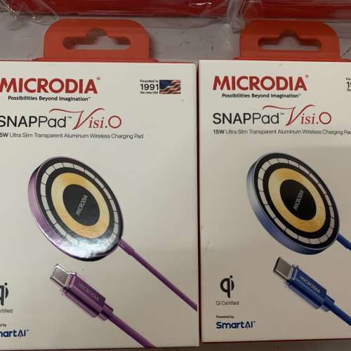 MICRODIA 系列 迷你快速充電器 / Wireless Charging Pad / 玻璃保護貼/ 可折疊無線...