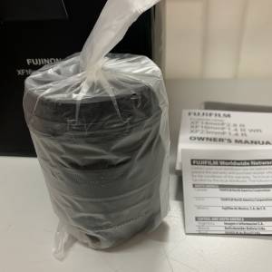 Fujifilm XF 16mm f/1.4 R WR Lens