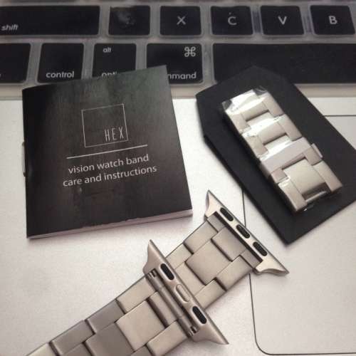 ⌚️ HEX VISION Watch Band for Apple iWatch 42mm Regular Watch 20mm NEW 全新...