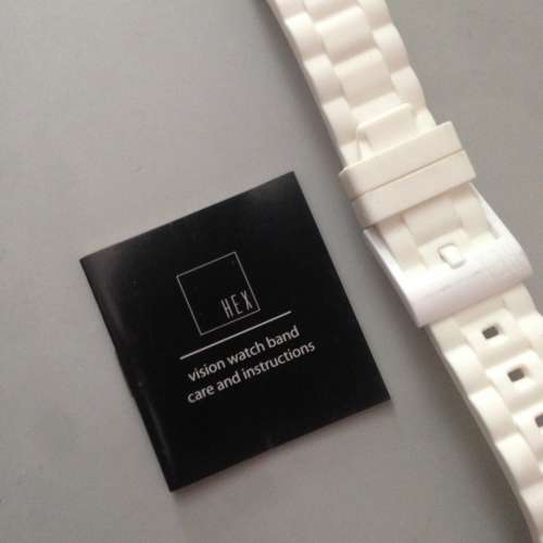 ⌚HEX VISION Watch Band for Apple Watch 38mm or Regular Watch 20mm NEW 全新錶...