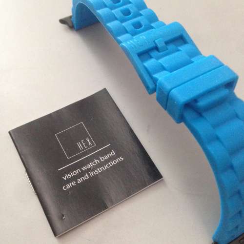 ⌚HEX VISION Watch Band for Apple iWatch 38mm / Regular Watch 20mm NEW 全新智...