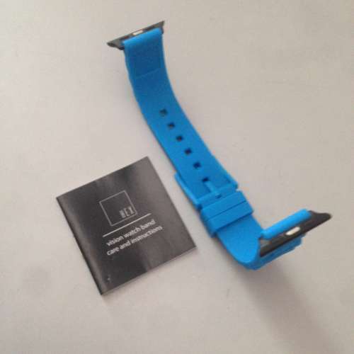⌚HEX VISION Watch Band for Apple iWatch 38mm / Regular Watch 20mm NEW 全新智...