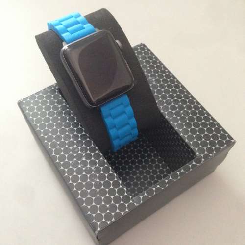 ⌚HEX VISION Watch Band for Apple iWatch 38mm / Regular Watch 20mm NEW 全新智...