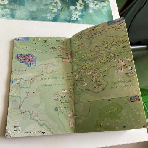 懷舊：香港通用乘車地圖