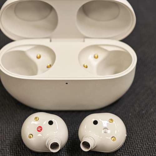 Sony Wf1000xm5 米白色 tws 耳機