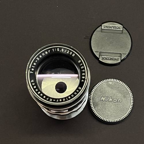 Schneider-Kreuznach Tele-Xenar 1:5.5/200 手動鏡頭