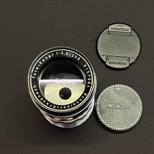 Schneider-Kreuznach Tele-Xenar 1:5.5/200 手動鏡頭