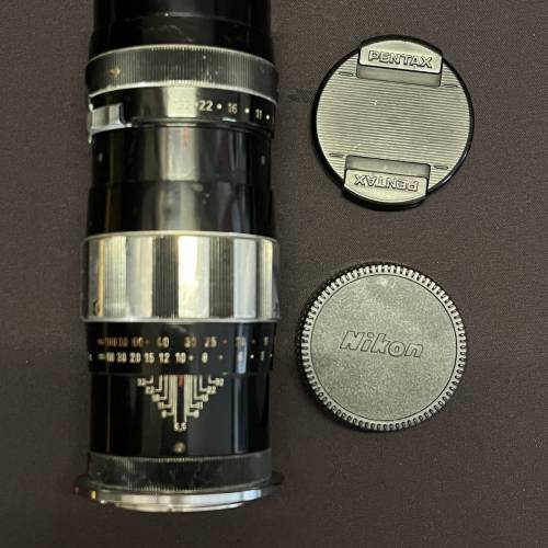 Schneider-Kreuznach Tele-Xenar 1:5.5/200 手動鏡頭