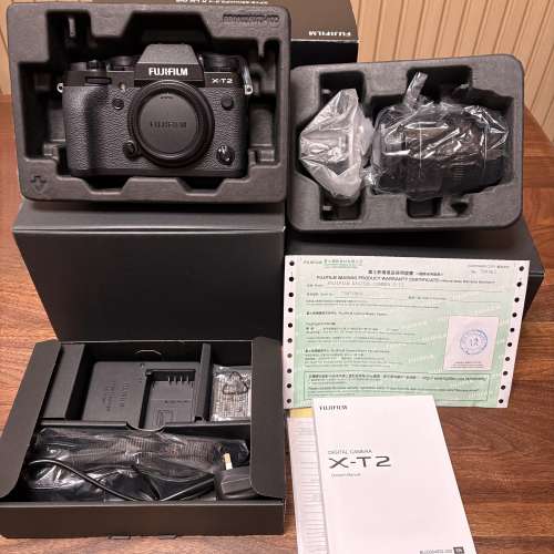 Fujifilm X-T2 連18-55mm f2.8-4