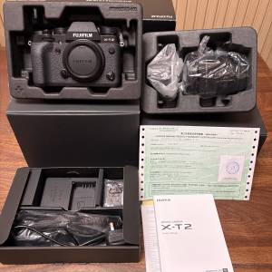 Fujifilm X-T2 連18-55mm f2.8-4
