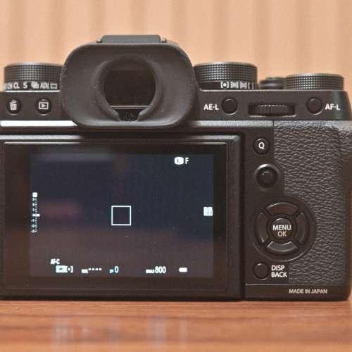 Fujifilm X-T2 連18-55mm f2.8-4