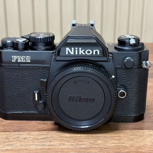 Nikon FM2 黑色