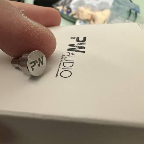 PW Audio Ground Resonance 耳機孔塞 3.5 頭