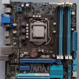 i5 2400 + Asus B75M-PLUS（詳看內文）